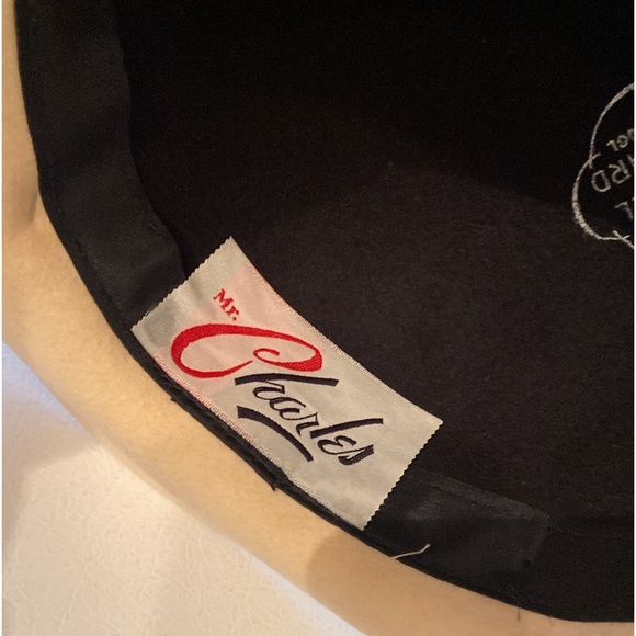 Really Cute Wool Church Dress Hat by Mr. Charles - Picture 8 of 10